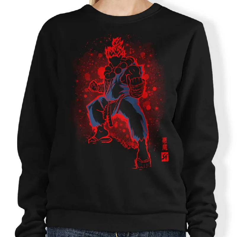 The Raging Demon - Sweatshirt