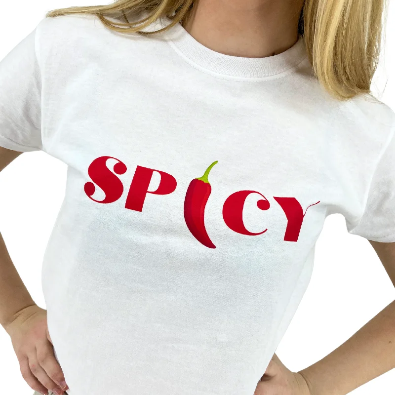 SPICY, BABYTEE - HVID