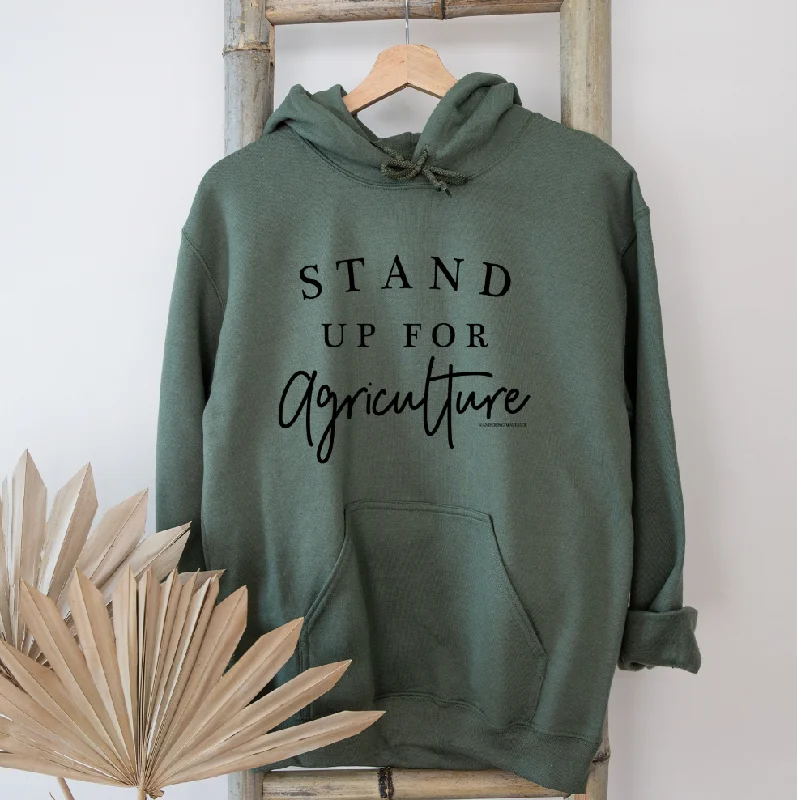 Stand Up For Agriculture Hoodie (S-3XL) Unisex - Multiple Colors!