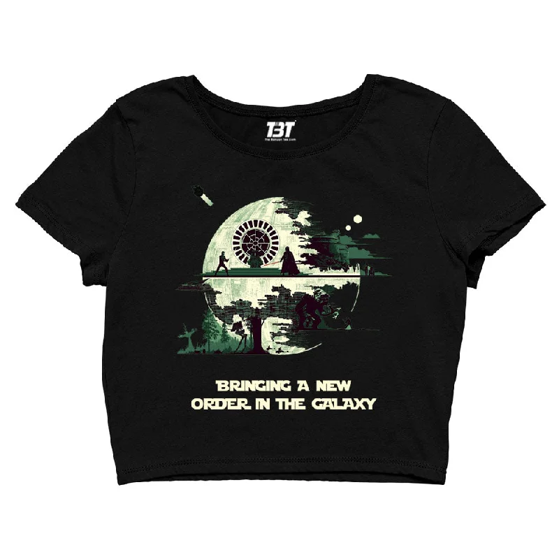 Crop Top - A New Order In The Galaxy