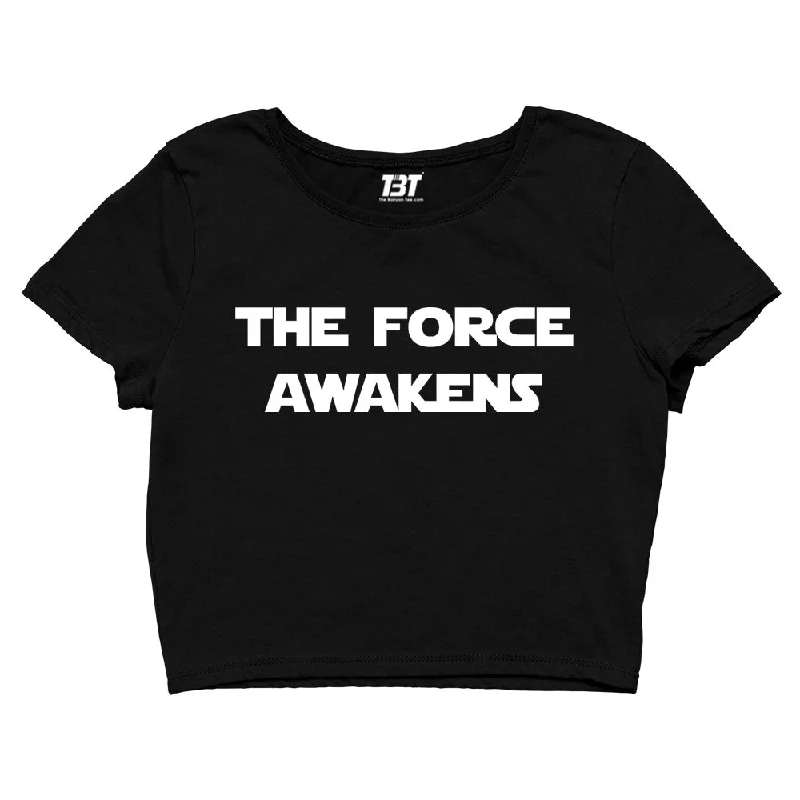 Crop Top - The Force Awakens