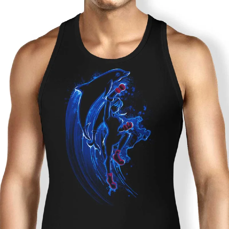 No Limits Dolphin - Tank Top