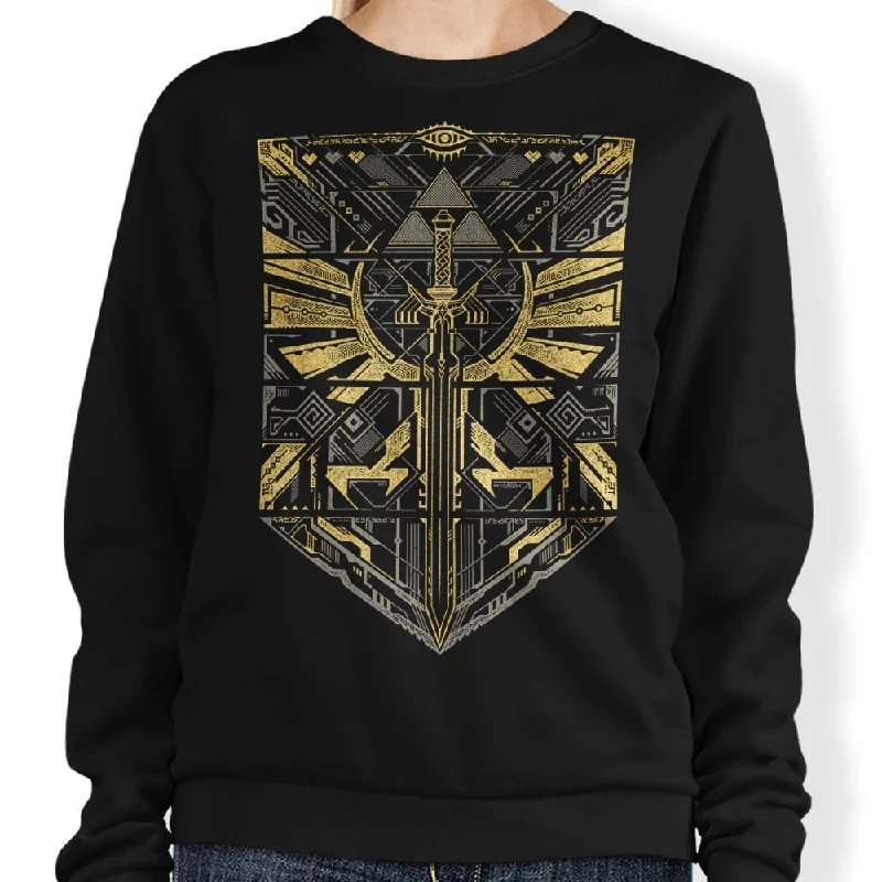 Cyber Hero Gold - Sweatshirt