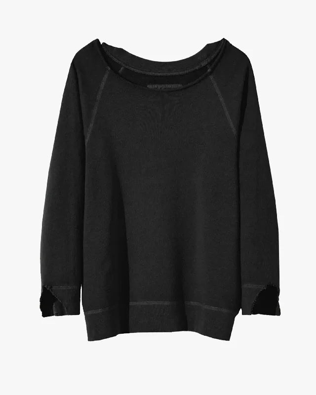 Luka Scoop Neck Sweatshirt