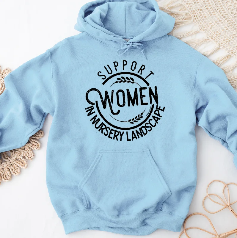 Support Women in Nursery Landscape Hoodie (S-3XL) Unisex - Multiple Colors!