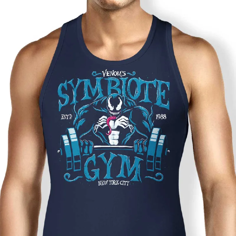 Unisex Tank Top / Navy / XS