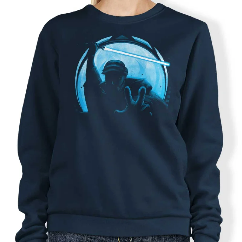 Sweatshirt / Navy / S