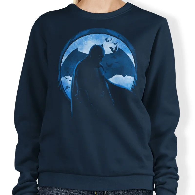 Sweatshirt / Navy / S