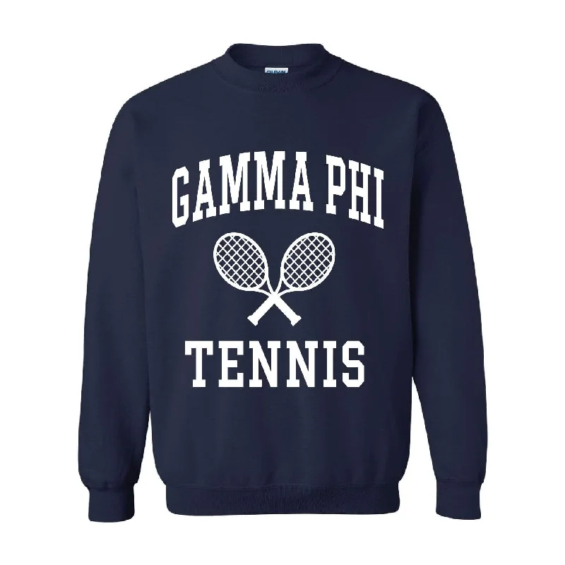 Tennis Club Crewneck <br> (sororities G-Z)