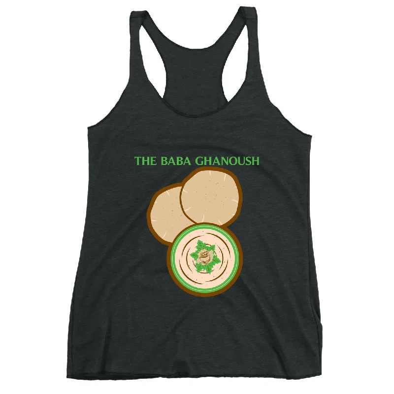 Movie The Food™ ""The Baba Ghanoush"" Women's Racerback Tank Top