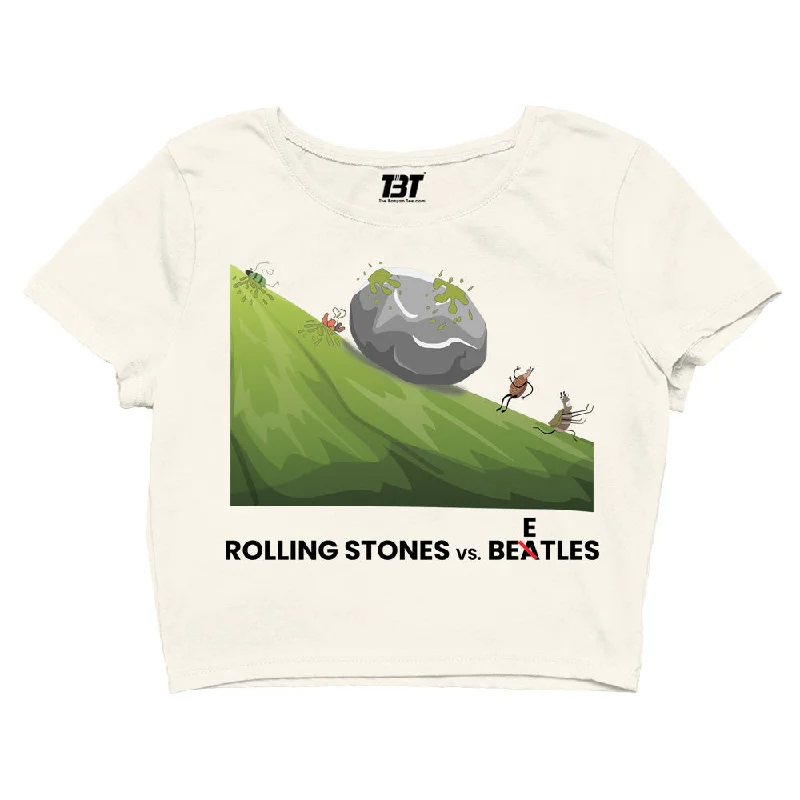 Crop Top - Stones vs. Beetles