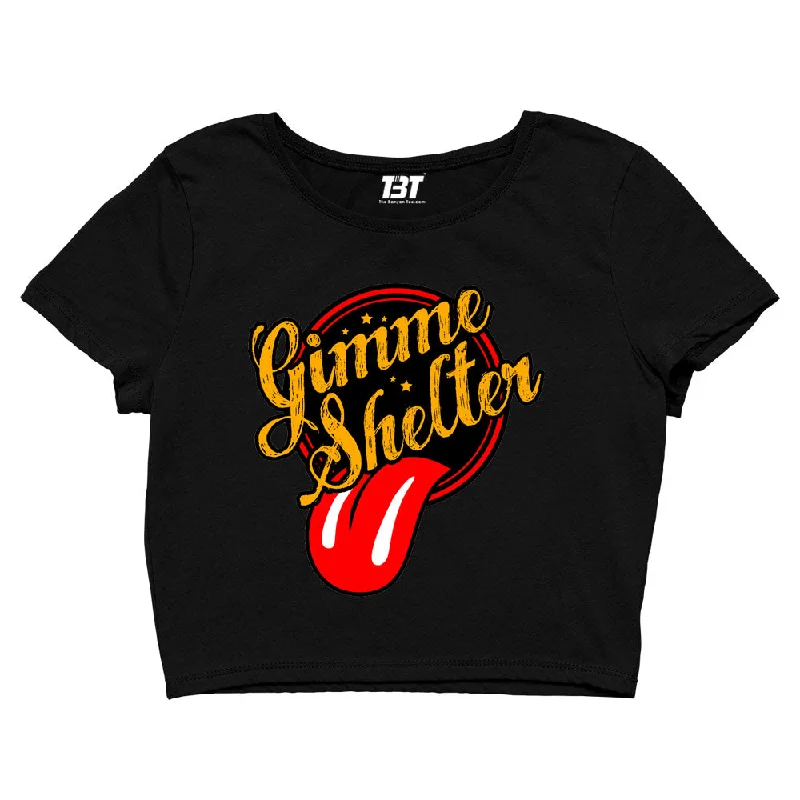 Crop Top - Gimme Shelter