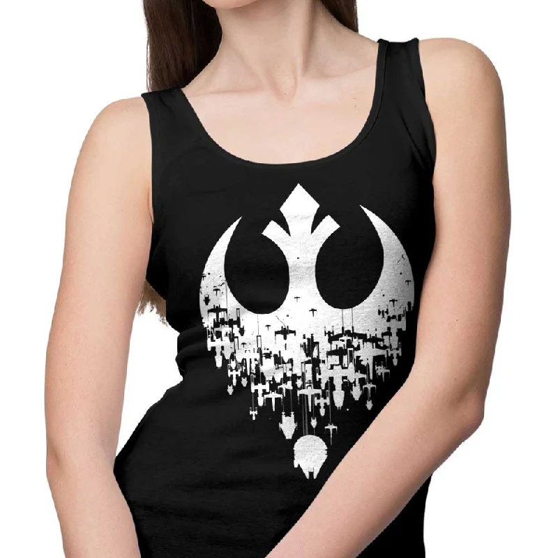 Women's Tank Top / Black / XS