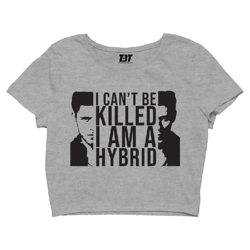 Crop Top - I Am A Hybrid