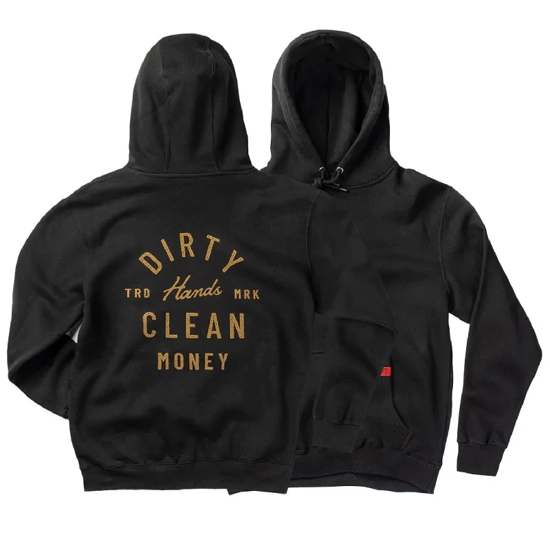 Troll Co. Women's Juno ""Dirty Hands Clean Money"" Hoodie