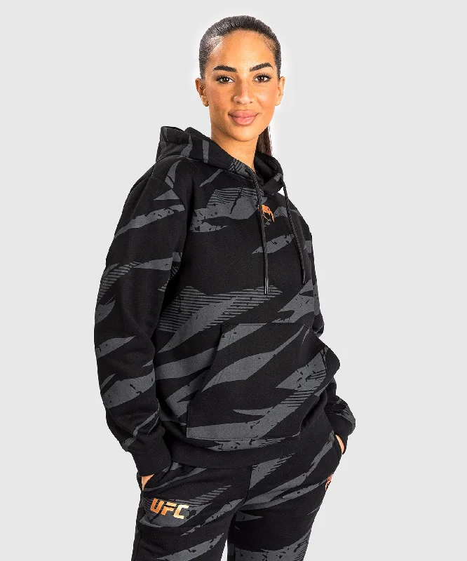 UFC Adrenaline by Venum Fight Week Women’s Pullover Hoodie - Urban Camo