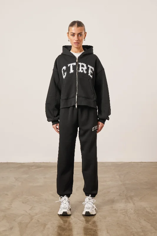 CTRE RELAXED JOGGERS - BLACK