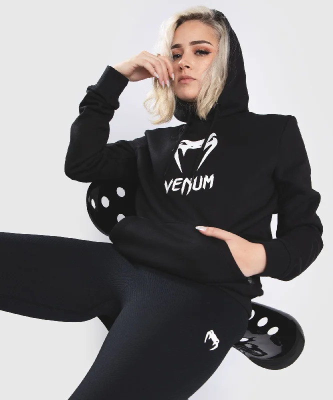 Venum Classic Hoodie - For Women - Black