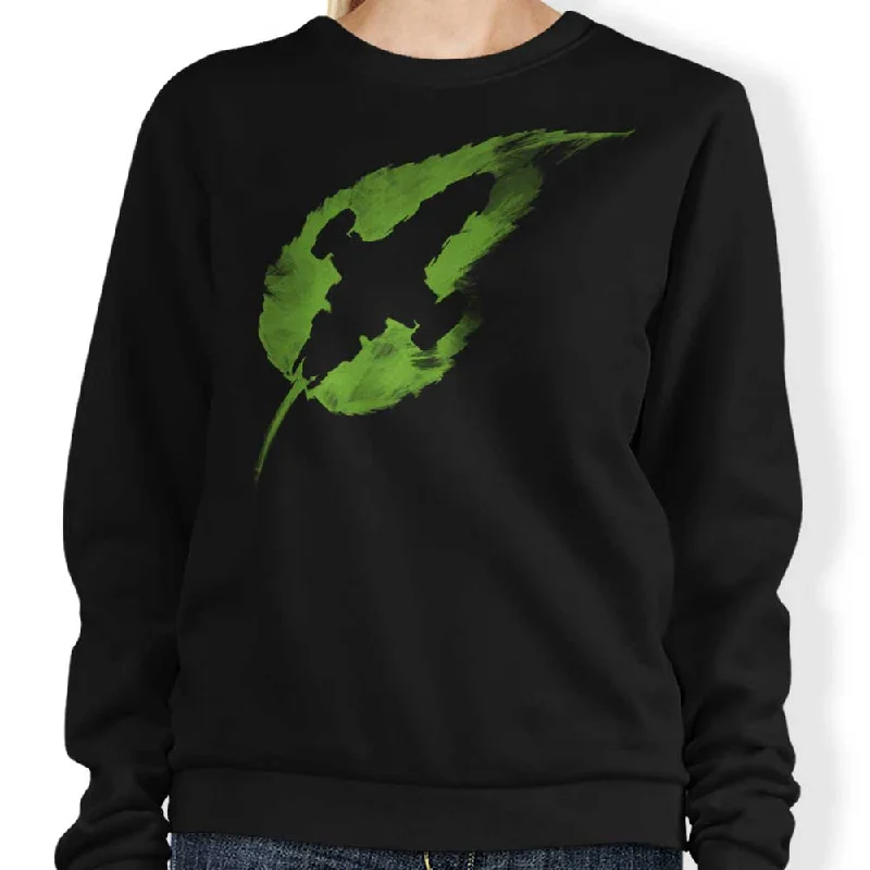 Leaf on the Wind - Sweatshirt