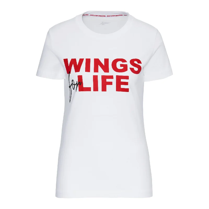 Wings for Life Women's Vibrant T-Shirt