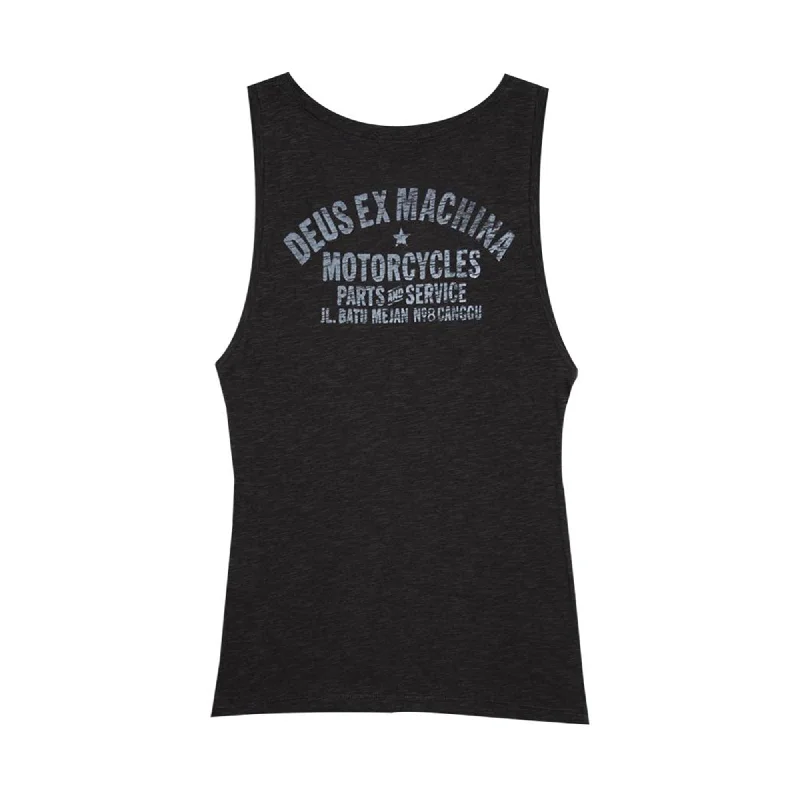 WOMEN ADDRESS TANK - BLACK