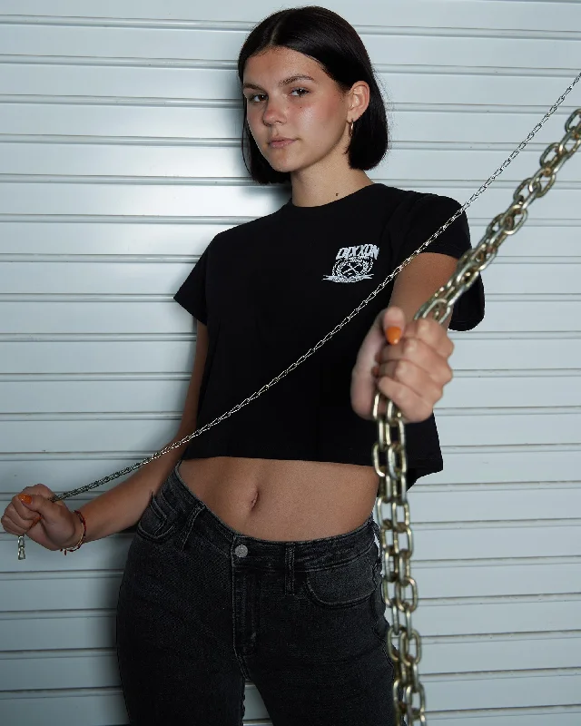 Women's Chains Crop Top