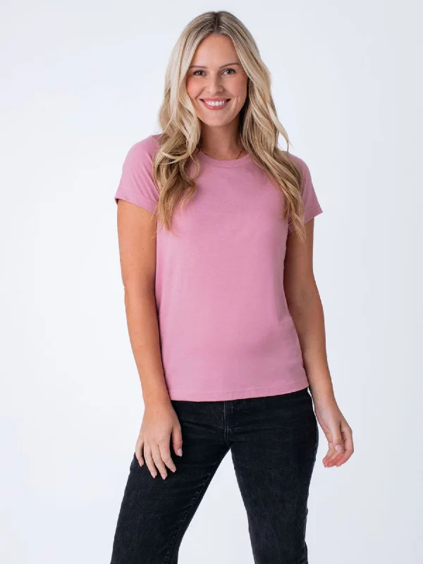 Women's Chalk Pink Crew Neck