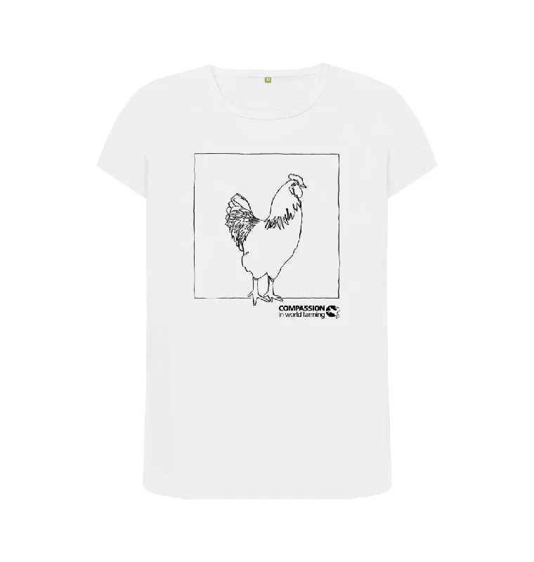 Women's Chicken T-Shirt