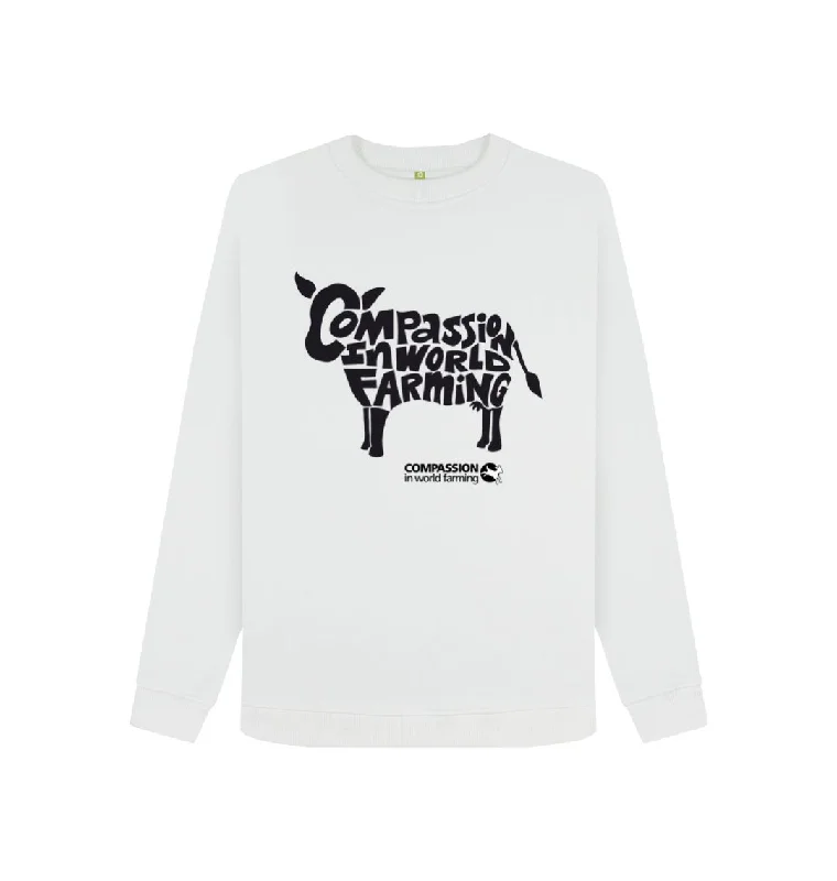 Women's Compassion Cow Jumper