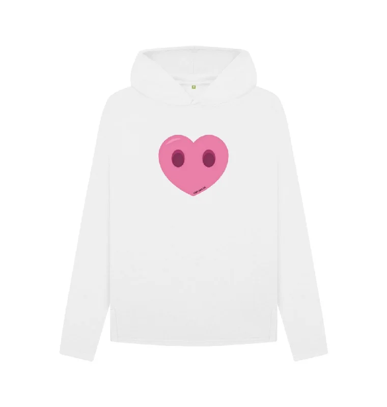 Women's Compassion Heart Relaxed Fit Hoodie