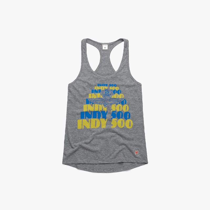 Women's Indy 500 Repeat Racerback