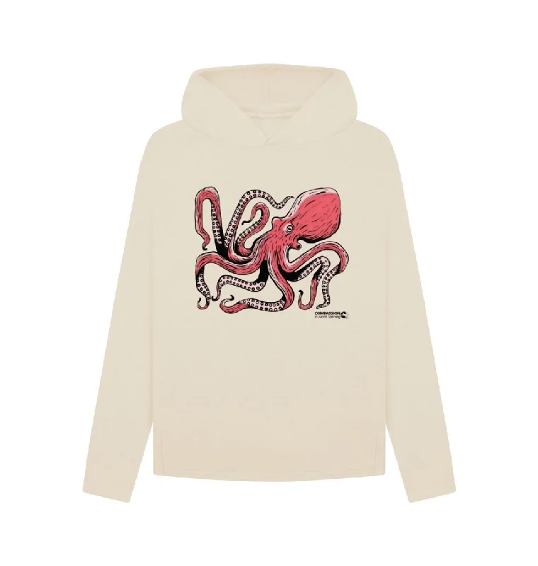 Women's Octopus Relaxed Fit Hoodie