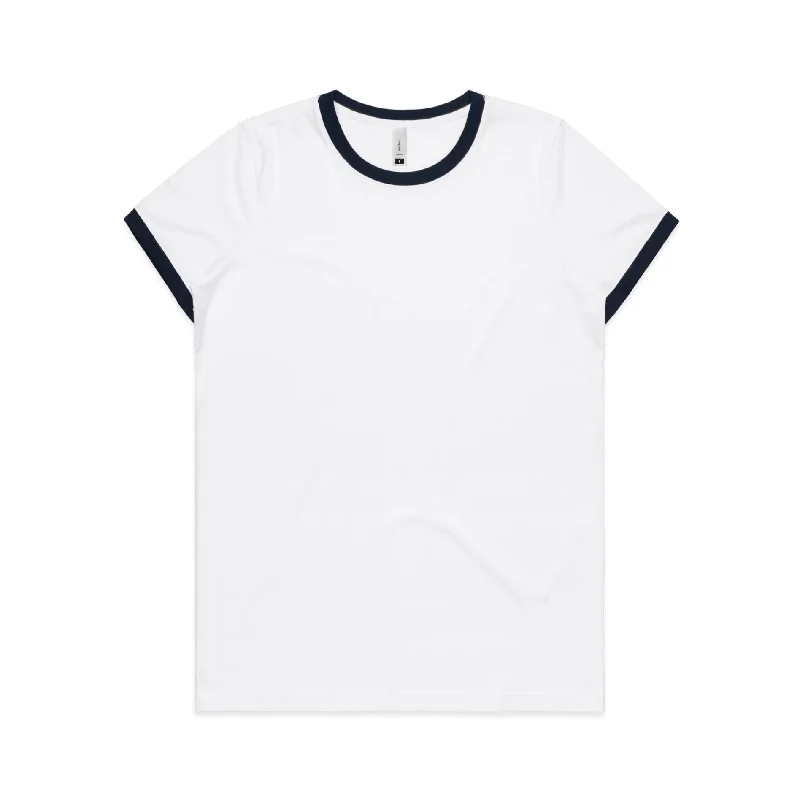 WHITE/NAVY