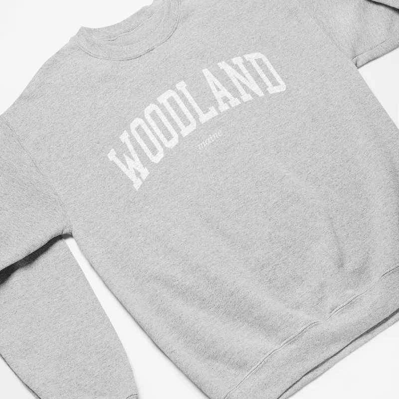 WOODLAND SWEATSHIRT - GRÅ