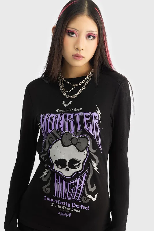 World Ghoul Tour Long Sleeved Tshirt