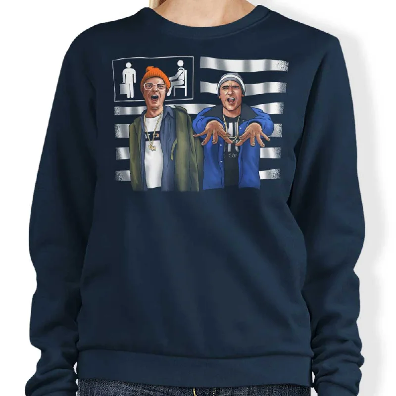 Sweatshirt / Navy / S