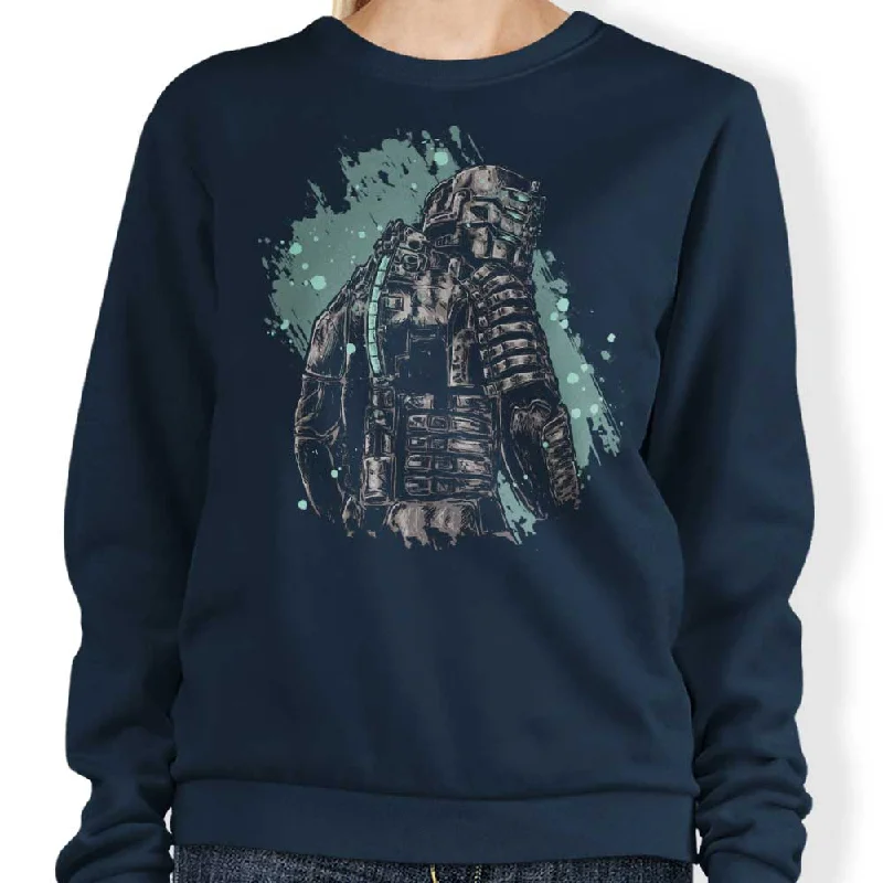 Sweatshirt / Navy / S