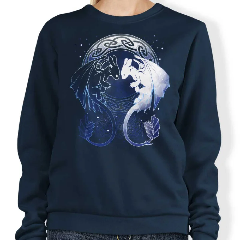 Sweatshirt / Navy / S