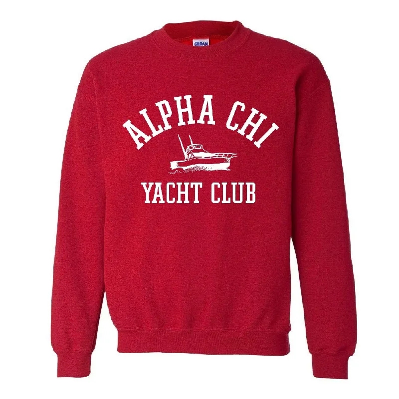 Yacht Club Crewneck  <br> (sororities A-D)