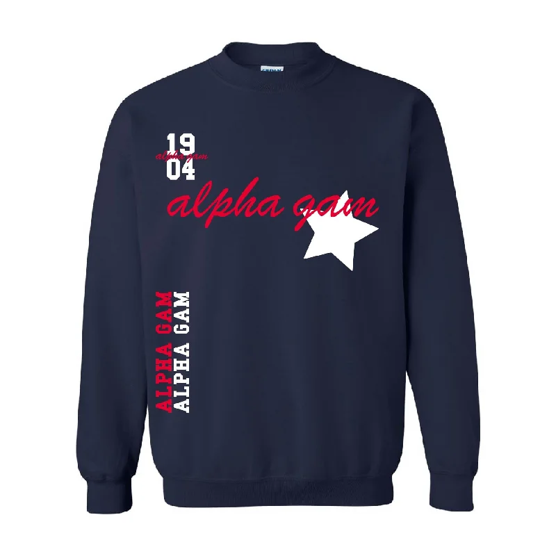 Alpha Gamma Delta / Medium