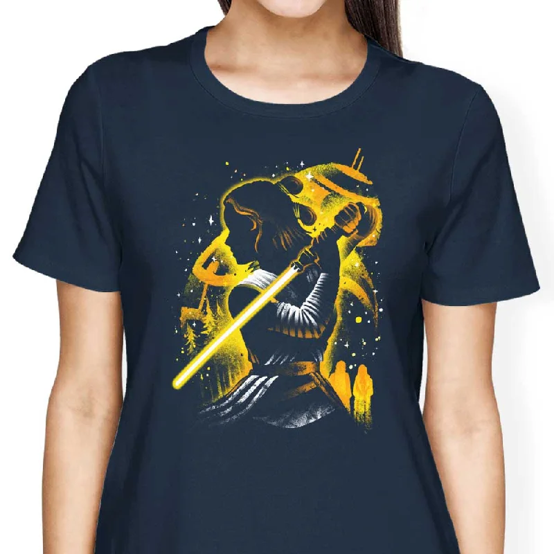 Women's T-Shirt / Navy / S