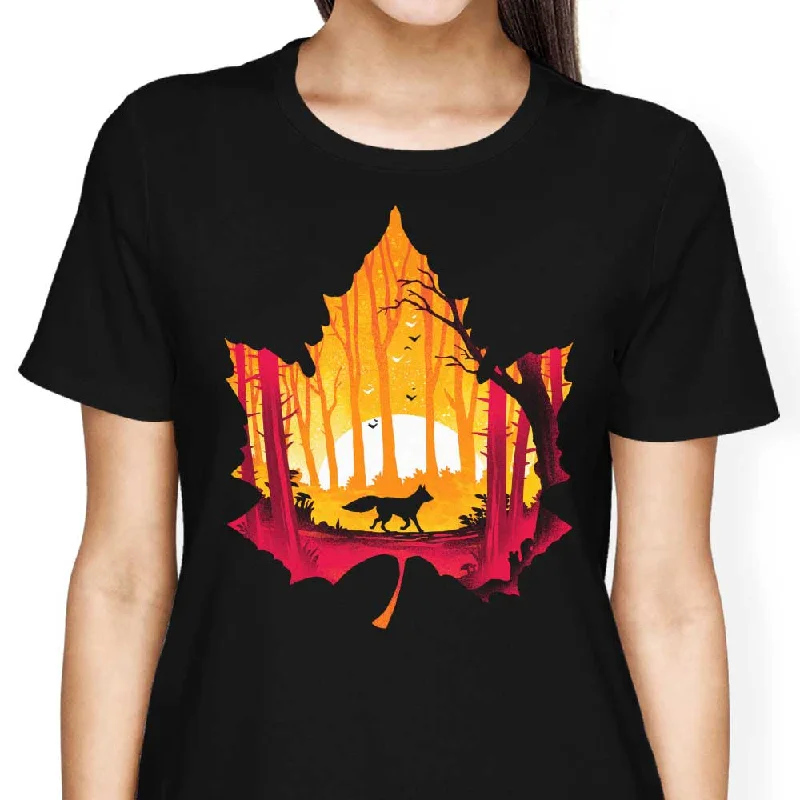 Sunset Fox - Women's Apparel