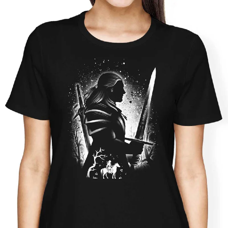 White Wolf of Rivia - Women's Apparel