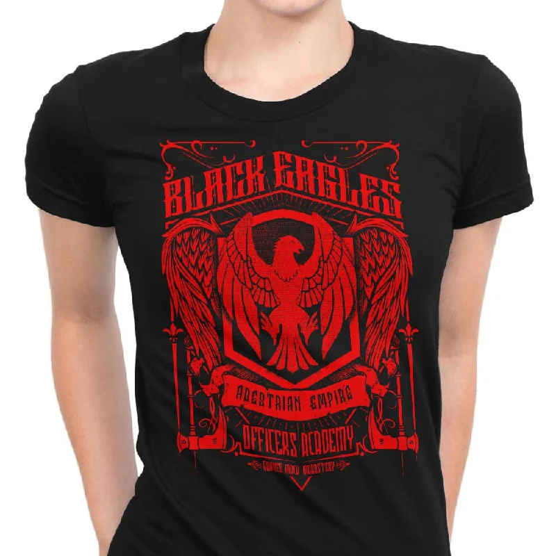 Women's Premium T-Shirt / Black / S