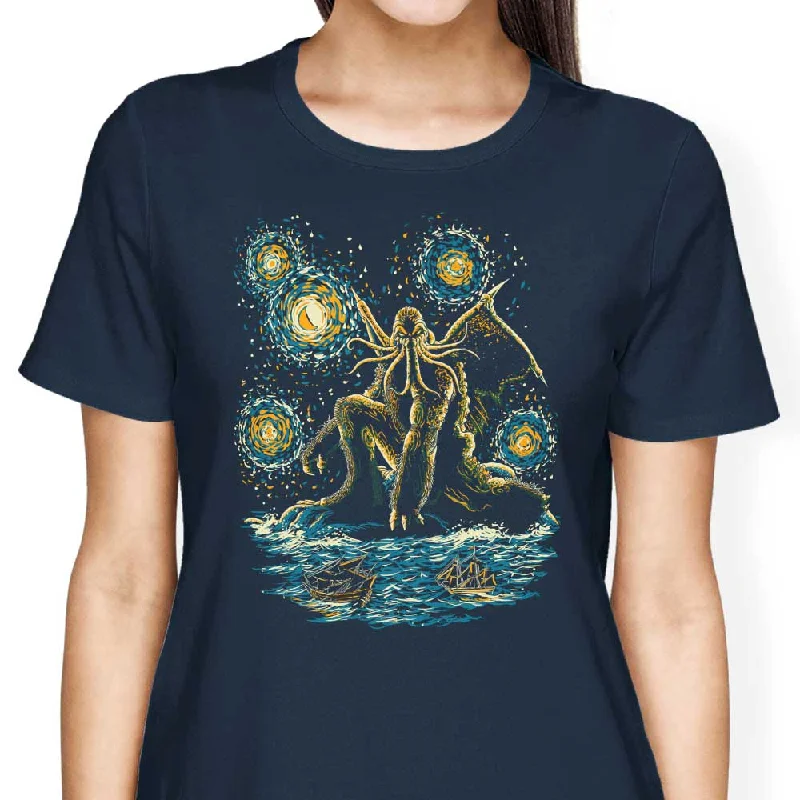 Women's T-Shirt / Navy / S