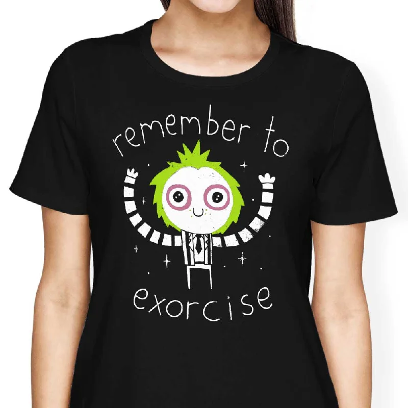 Women's T-Shirt / Black / S