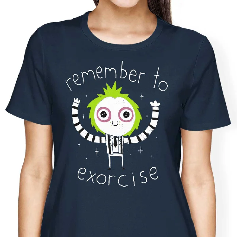 Women's T-Shirt / Navy / S