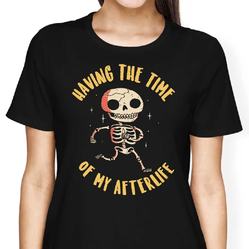 The Time of My Afterlife - Women's Apparel