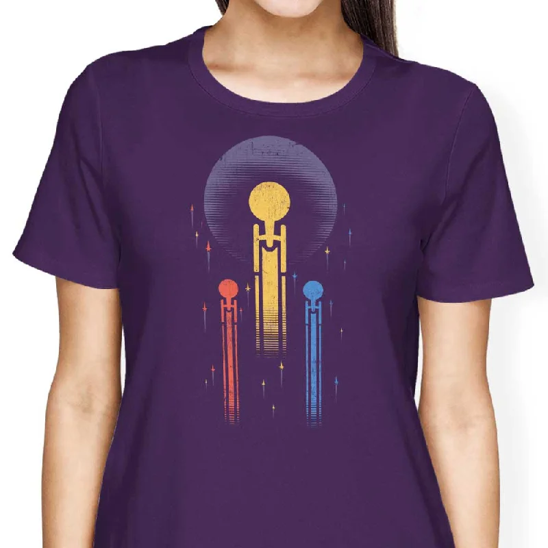 Women's T-Shirt / Purple / S