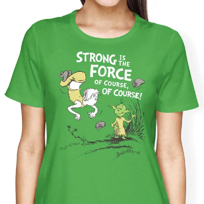 Women's T-Shirt / Green / S